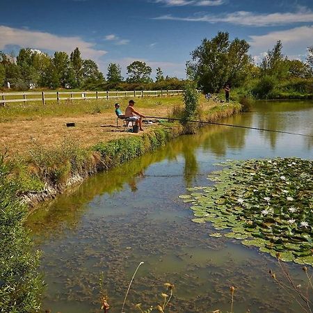 Mobilhome L'Oasis Camping Le Clos Cottet Angles  Eksteriør bilde