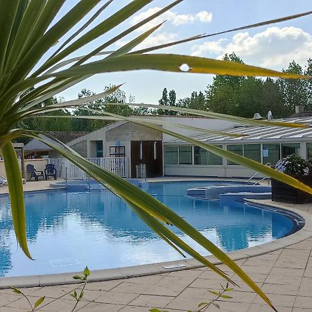 Mobilhome L'Oasis Camping Le Clos Cottet Angles  Eksteriør bilde
