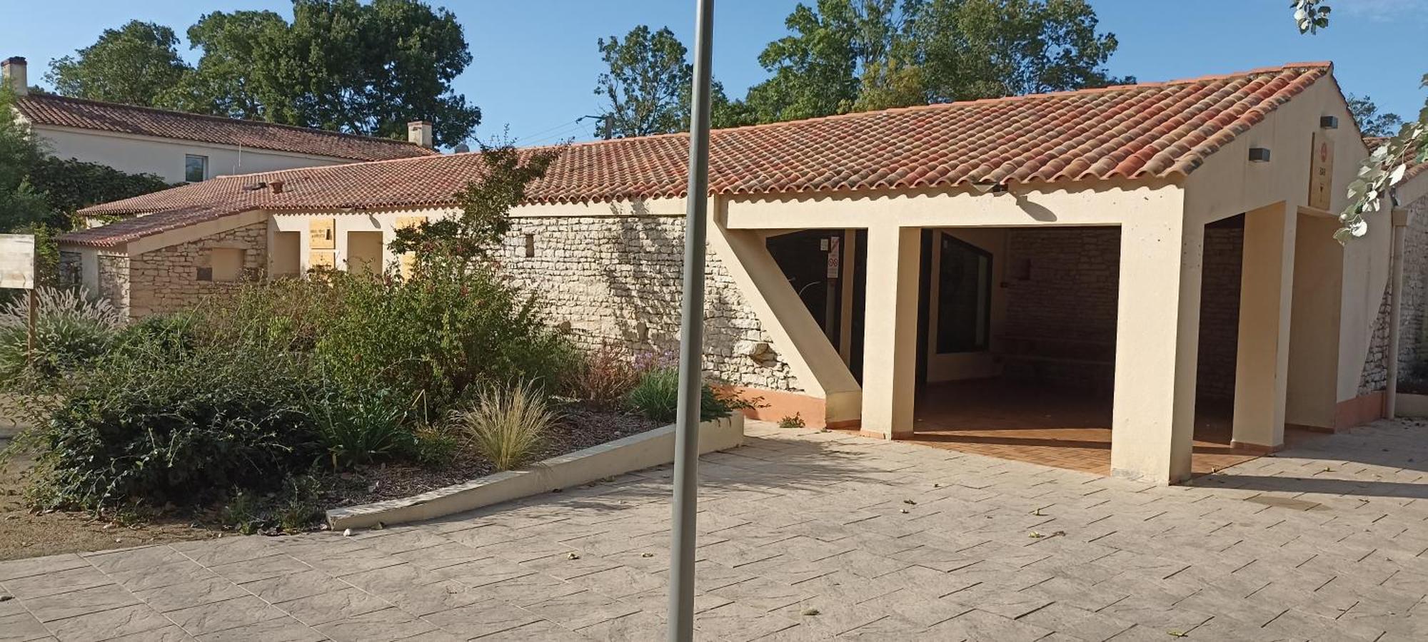 Mobilhome L'Oasis Camping Le Clos Cottet Angles  Eksteriør bilde