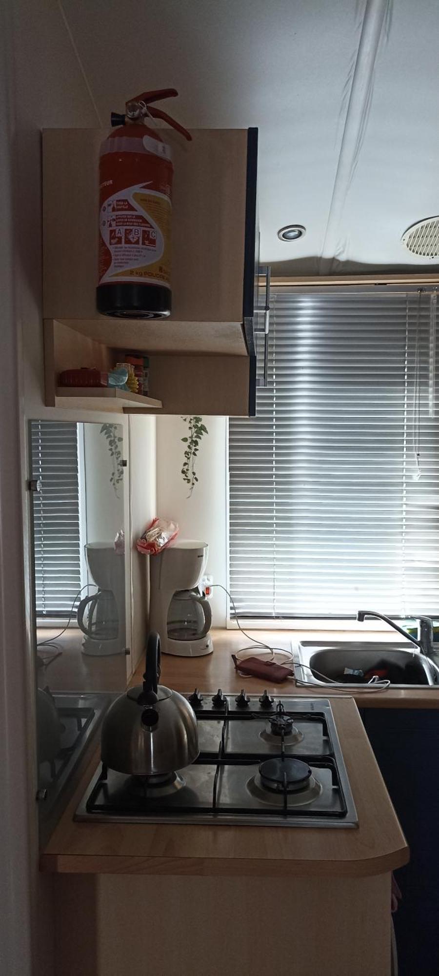 Mobilhome L'Oasis Camping Le Clos Cottet Angles  Eksteriør bilde