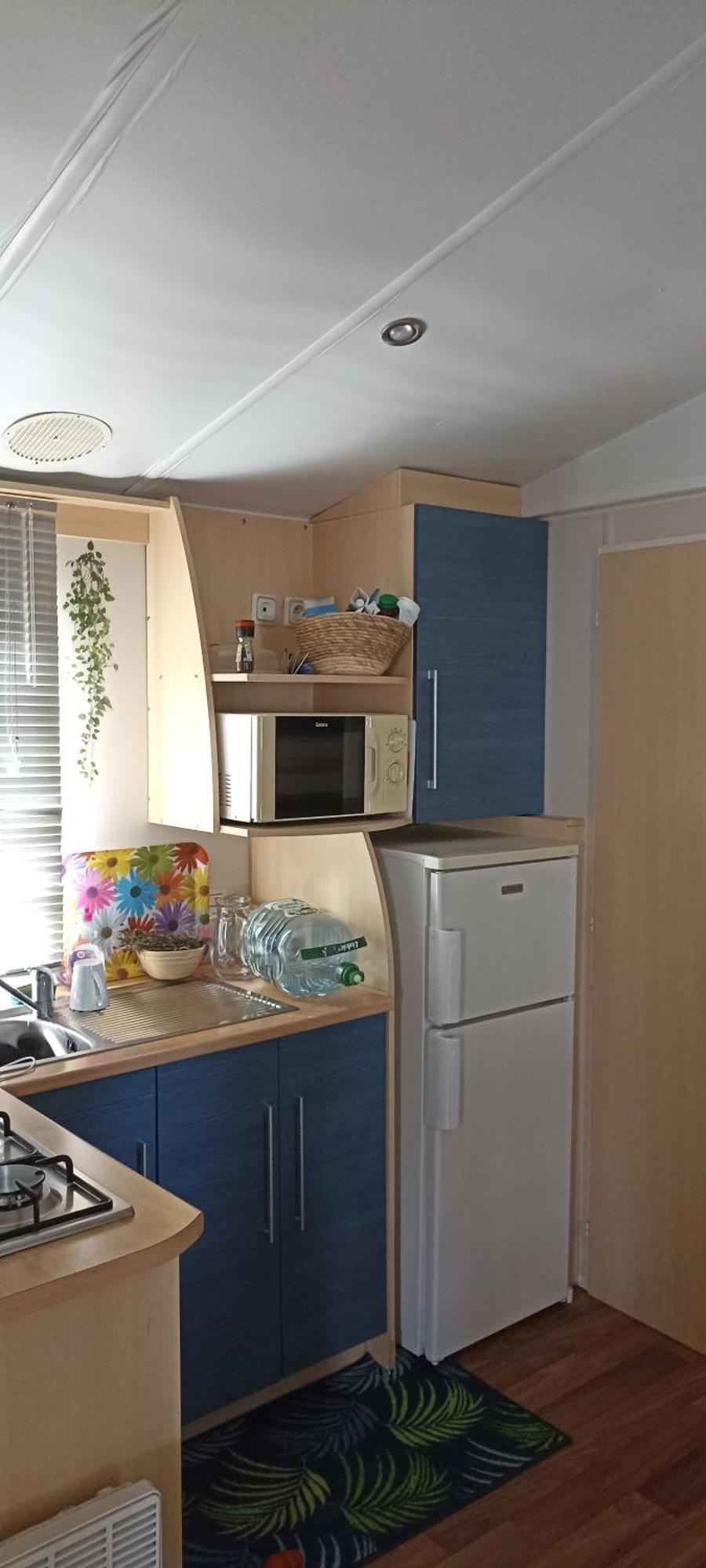Mobilhome L'Oasis Camping Le Clos Cottet Angles  Eksteriør bilde