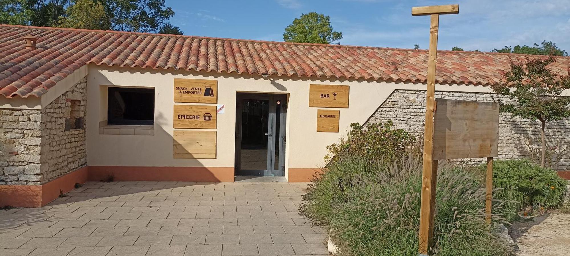 Mobilhome L'Oasis Camping Le Clos Cottet Angles  Eksteriør bilde