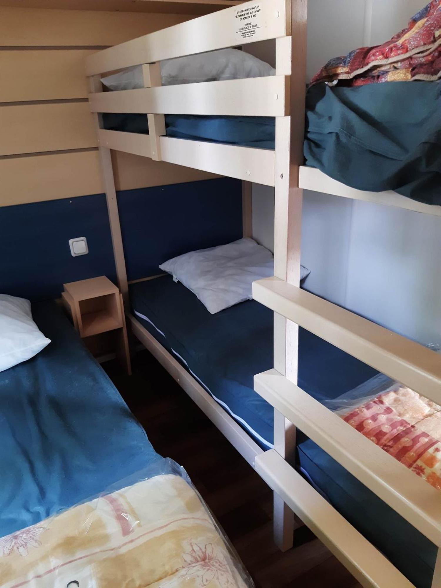 Mobilhome L'Oasis Camping Le Clos Cottet Angles  Eksteriør bilde