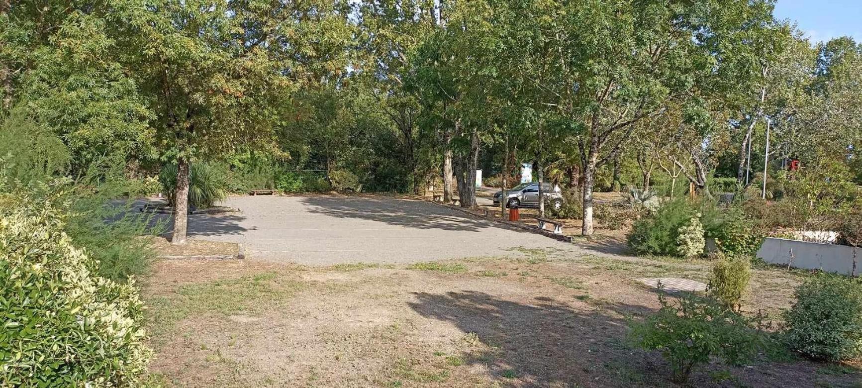 Mobilhome L'Oasis Camping Le Clos Cottet Angles  Eksteriør bilde