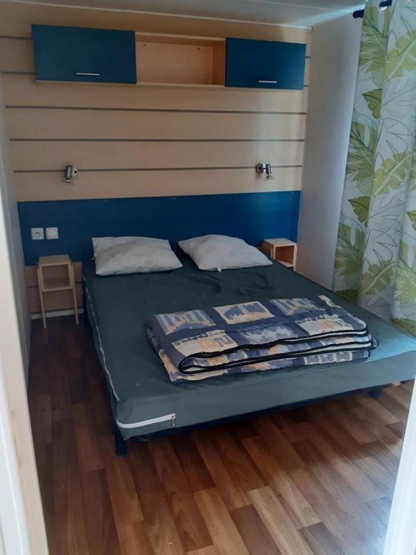 Mobilhome L'Oasis Camping Le Clos Cottet Angles  Eksteriør bilde