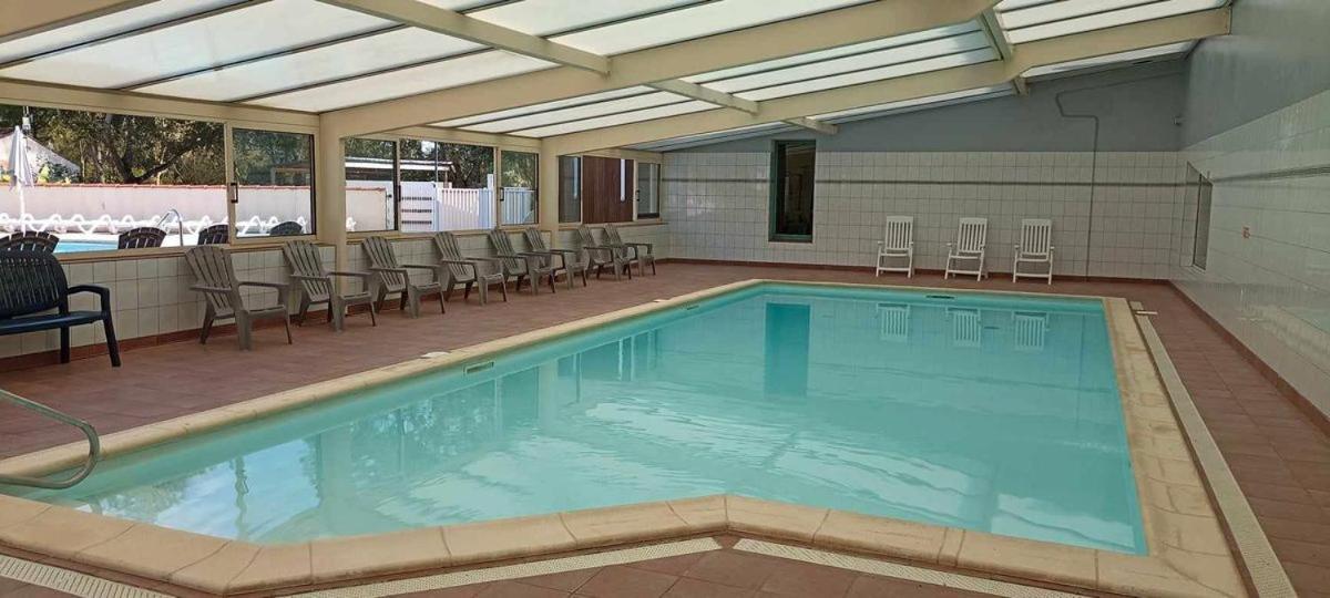 Mobilhome L'Oasis Camping Le Clos Cottet Angles  Eksteriør bilde
